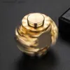 Beyblades Metal Fusion Pure Brass Fidget Spinner Toy Gear Gyro Metal Stress Hand Spinner Fudget Toy Adult Anxiety Stress Relief Toy L240304