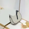 Axelväskor lyxdesigner kvinnor handväska tote mabit fashionabla läder handväska axelväska underarmsäck