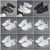 Buty sportowe dla mężczyzn kobiety Triple White Black Designer Treners Treakers Gai-59