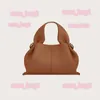 2024 Top Quality Women's Shoulder Designer Tote European Numero Neuf Designer Full-Grain Textured Leather Totes Handbag Dumpling Bag