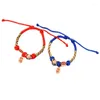 Hundehalsbänder, Haustierzubehör, Halskette im chinesischen Stil, handgewebtes Katzenhalsband, festlicher Halsring