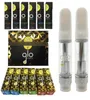 Glo özleri vape arabaları paketleme en yeni atomizerler 0.8ml 1.0ml seramik bobin boş kartuşları yeni tasarım vape kalem ile birden fazla suş