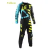 Terno de corrida MTB RACING 5.5 Motocross Jersey e Calças MX ATV Dirt Bike Gear Set Moto Roupas Mtb Enduro 240227