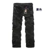 Pants Men's TacticaL Pants Loose Multi Pocket Military Pants Long Trousers for Men Camo Joggers Man Cargo Pants Plus Size Work Wear