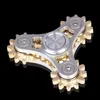 Beyblades Metal Fusion New Gear Linkage Metal Fidget Spinner Copper EDC Hand Spinner Anti Stress Finger Game Fingertip Gyro Toys for Adult Gifts L240304