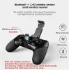 GamePads Bluetooth 2.4G Contrôleur de jeu sans fil pour Android iOS Phone Mobile Windows ordinateur portable Console de jeu sans fil Joystick Gamepad