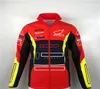 modello esplosione MOTO factory team maglione cappotto doppio cotone caldo impermeabile colletto rialzato giacca da corsa3741637