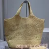 ICare maxi torba na zakupy 9a torba projektantka torba słomka torba plażowa Kobiet Mesh puste tkaninowe torba wakacyjna torba na zakupy duża pojemność