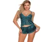 Avidlove Satin Pyjama Set Women Top and Short Pant Pyjama Night Sexy Open Front Lace Sleepwear Nightwear Suit Homewear Clothes6421330