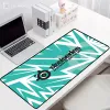 Kuddar Steelseries Desk Mat Mousepad Anime Mouse Pad Gaming Gamer Keyboard PC Tillbehör XXL Stora utökade skyddsmöss Tangentbord