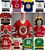 A3740 Custom Letterkenny Irish TV Jerseys de hockey 69 Shoresy 72 Jonesy Shamrocks 15 POWELL 69 SHORESY 85 NAPPY BOY 100 Stit4205337