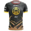 Herren T-Shirts ENCE IEM Jersey 2024 CSGO Team ESports T-Shirt Männer Fans Spiel Tops Sommer Kurzarm Kleidung Nuke Custom Uniform