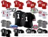 Ohio State Buckeyes College Football Wear Maillots 1 Justin Fields 2 Chase Young 7 Dwayne Haskins Jr 27 Eddie George 97 Nick Bosa 3927549