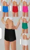 Shorts de Sport pour femmes pantalons de Fitness décontractés pour femme fille entraînement Gym course vêtements de Sport avec poche à glissière séchage rapide M9524562