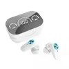 YD07 TWS écouteurs Bluetooth 5.3 sans fil écouteurs HiFi son miroir écran LED affichage jeu dans l'oreille casque sport casque
