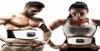 EMS Abdominal justerbar PU -bälte elektronisk abs muskelstimulator toning midje tränare förlust vikt fett kroppsmassage T1911016304502