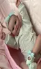 Puppen NPK 50CM Vollsilikon Reborn Baby Girl Maddie Hochwertige handgefertigte 3D-Farbe mit sichtbaren Adern Wasserdichtes Badespielzeug 2209302315159