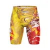 Mäns badkläder 2024 JAMMERS Sim Trunks Beach Tights Shorts Training Swims Print Printing Sport Surf Diving