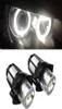 2 PCS E90 Angel Eyes Halo Ring LED Light 6W Marker Bulb Xenon White Driving Lamp Waterproof For Canbus Xenon Headlights Ger3250428