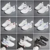 Nouveaux hommes femmes chaussures randonnée course chaussures plates semelle souple mode blanc noir rose bleu confortable sport Z27 GAI