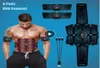 EMS stymulator mięśni brzuszny Trener USB Połącz ABS Fitness Sprzęt treningowy mięśnie przekładni elektrostimulator masaż toner 3027815