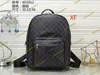 Designer preto em relevo mochilas bolsas homens mulheres pu couro mochila saco de escola moda mochila back pack presbiopia mochila sacos de ombro