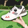 Oqthqer Golf Products Professional Golf Shoes Men Men Luxury Golf Wealling Shoes Golfers Athletic Sneakers Male Gai