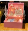 3D Relief Stereo Presentlådor med lock stora tecknade wrap box Alla hjärtans dag Förpackning för flickor barnvän födelsedag 240223