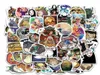 Araba Sticker 1050100pcs Anime Çıkartmaları Totoro Spirited Prenses Mononoke Ghibli Hayao Miyazaki Estetik Öğrenci Kırtasiye 7866264