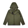 Fleece hoodies färg sporwear full zip pant tracksuit set techs fleeces techfleeces sport pan mens designer jacke rymd bomullsjoggare 555