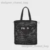 Totes Дизайнерская сумка Str Bag Пляжная сумка Fashion Mesh Hollow Woven for Summer Str Bag Черная абрикосовая летняя тканая сумка Сумка для отпуска Сумка для покупок большой вместимости T240304