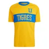 2023 24 Tigres de la UANL Camisas de futebol GIGNAC LOPEZ D. REYES PIZARRO AQUINO L. QUINONES THAUVIN Home Away 3ª camisa comemorativa especial de futebol