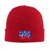 Berets 974 Reunion Island Logo Bonnet Chapéu Tricô Homens Mulheres Moda Unissex Reunionese Orgulhoso Inverno Quente Skullies Beanies Caps