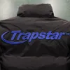 سترة Trapstar للرجال شتاء جودة عالية الجودة أسفل سترة فضفاضة طوق الأزياء سترة سميكة