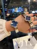 LUXURY 36mm Men watches Diamond brand Watch Quartz Movement Wristwatch Montre Luxury four leaf clover watch core for Women Men Party Gift