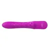 vibrator Three head vibration vestibule vagina clitoris triple stimulation new silicone charging 10 frequency vibrating rod female adult sex toys products 231129