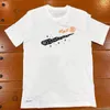 T-shirt da uomo Moda Stampa Modello Maniche corte Estate Donna Magliette Tendenza casual Versatile Top Tee 3XL 4XL 5XL