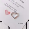 Hänge halsband 40st Crystal Rhinestone smycken geometri hängen prydnad tillbehör hjärtkvadrat triangel cirkel runda charms