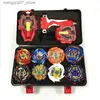 Beyblades metall fusion spräng övergrepp gt metall fusion leksak gyro lanserar toupie metall toppar fafnir burst spinning bey blad modell samling leksaker gåva l240304