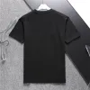2024 designer de verão masculino carta superior camiseta feminina roupas manga curta #20