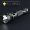 Flashlights Torches Powerful LED Torch Convoy C8 With SST40 Lantern Flash Light 2000lm Camping Fishing Hiking Bike Work Lamp