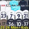 Jerseys de football SON KULUSEVSKI RICHARLISON 2023 2024 VAN VEN Kit de football petit haut hommes enfants setsh243436