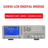 U2836LCR Digital Bridge Tester 50-200kHz Resistance, Pojemność i tester indukcyjności