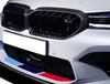 Samochód przednie tylne naklejki na zderzak M Dalca wydajności dla BMW E90 E46 E39 E60 F30 F31 G30 E53 F16 F10 F34 X3 X4 X5 E70 F15 M3 M5 Z41575389