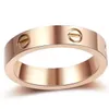 Mode lyxdesigner cartiyary band ringer klassisk kärlek ring v guld pläterad 18k guld ljus hög upplaga smal bred upplaga singel diamant tre diamant mens fhdz