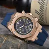 14% zniżki zegarek męscy luksusowy kwarc dębowy sześciokątny mężczyzna Lady Wristwatch guma