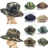 Cloches Boonie Hats Tactical Sniper Camouflage Tree Bucket Hat Accessoriesカジュアルミリタリーアーミーアメリカン男性CAP327V