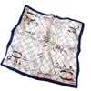 Foulards en soie Tissu de luxe Bandeau Printemps Fête Cadeau Lettre Foulards imprimés Femmes Amour Marque Designer Écharpe Accessoires En Gros