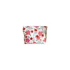 Fragmented Flower Makeup Large Capacity Zipper Handheld Women's Outgoing Toilet Supplies, Sundry Storage Bag, Mouth Red Envelope 4411