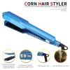 Straighteners Professional Hair Straightener Flat Iron 11/4 Nano Titanium 450F Temperature Hair Straightener and curler Wide Plate hair styler